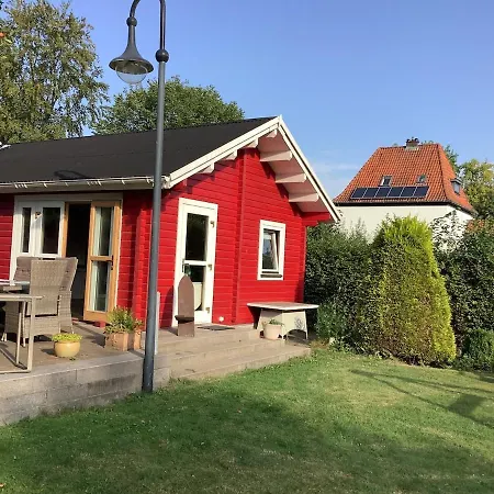 Blockhaus Am Waldrand *